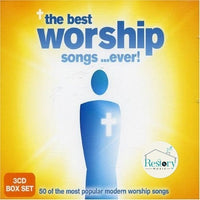ซีดี Various - The Best Worship Songs...Ever! 3CDs VG+