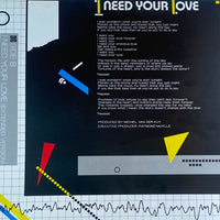 แผ่นเสียง Various - I Need Your Love Vinyl VG+