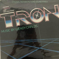 แผ่นเสียง Wendy Carlos = Wendy Carlos - Tron - Original Motion Picture Soundtrack = トロン オリジナル・サウンドトラック盤 Vinyl VG+