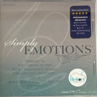 ซีดี Various - Simply Emotions CD VG+