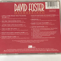 ซีดี David Foster - Rechordings CD VG+