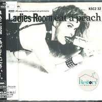 ซีดี Ladies Room - Eat A Peach CD VG