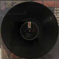 แผ่นเสียง John Rowles - The Exciting John Rowles Vinyl VG