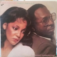 Curtis Mayfield, Linda Clifford : The Right Combination (LP, Album, Promo)