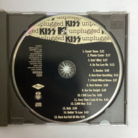 ซีดี Kiss - MTV Unplugged CD VG+