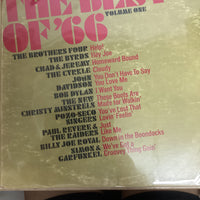 แผ่นเสียง Various - The Best Of ' 66 Vol.1 Vinyl VG