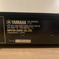 Yamaha T-2 FM Stereo Tuner (220V)