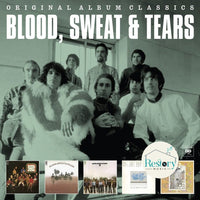 ซีดี Blood Sweat & Tears - Original Album Classics CD VG+ 5CDs