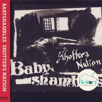 ซีดี Babyshambles - Shotters Nation CD NM or M-