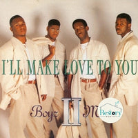 Boyz II Men - I'll Make Love To You CD VG
