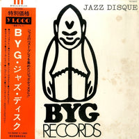 Various : BYG Jazz Disque (LP, Comp)
