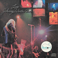 ซีดี Johnny Winter And - Live Johnny Winter And CD VG+