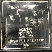 ซีดี Naughty By Nature - Poverty's Paradise CD VG+