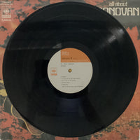 แผ่นเสียง Donovan - All About Donovan Vinyl VG+ 2LPs