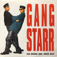 Gang Starr : No More Mr. Nice Guy (LP, Album, RE)