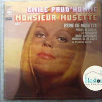 Emile Prud'Homme : Monsieur Musette (2xLP, Album)