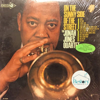 แผ่นเสียง The Jonah Jones Quartet - On The Sunny Side Of The Street Vinyl VG+