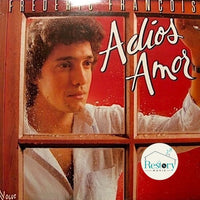 Frédéric François : Adios Amor (LP, Comp)