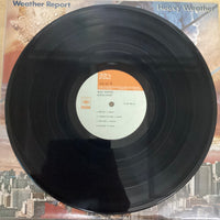 แผ่นเสียง Weather Report - Heavy Weather Vinyl VG+