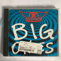 ซีดี Aerosmith - Big Ones CD VG+