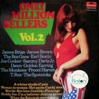 Various : Only Million Sellers Vol. 2 (LP, Comp)