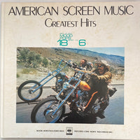 แผ่นเสียง Various - American Screen Music Greatest Hits vol. 6 Vinyl VG+