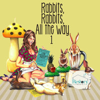 ซีดี The Shakalabbits - Robbits Robbits All The Way 1 CD VG