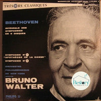 Ludwig van Beethoven, New York Philharmonic, Bruno Walter : Intégrale Des Symphonies En 6 Disques - Symphonies N° 7 Et 8 (LP, Album, Mono)