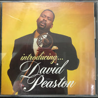 ซีดี David Peaston - Introducing... CD VG+