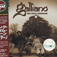 ซีดี Galliano - The Plot Thickens CD NM or M-