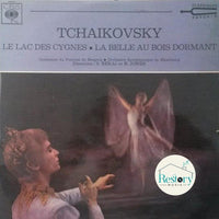 Pyotr Ilyich Tchaikovsky : Le Lac Des Cygnes. La Belle Au Bois Dormant. (LP)