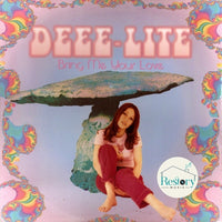 Deee-Lite : Bring Me Your Love (12", Whi)