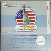 ซีดี Various - U.S.A. Pop Express 511 P CD VG+