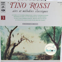 Tino Rossi : Airs Et Mélodies Classiques (LP, Comp, RE)