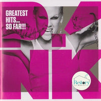 ซีดี P!NK - Greatest Hits... So Far!!! CD VG