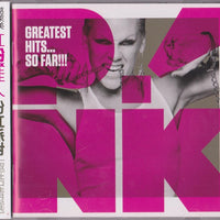 ซีดี P!NK - Greatest Hits... So Far!!! CD VG