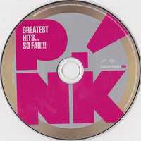 ซีดี P!NK - Greatest Hits... So Far!!! CD VG