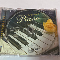 ซีดี Unknown Artist - For The Love Of Piano CD VG+