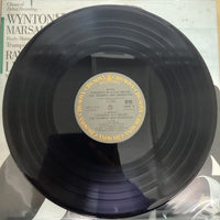 แผ่นเสียง Joseph Haydn • Johann Nepomuk Hummel • Leopold Mozart, Wynton Marsalis, National Philharmonic Orchestra, Raymond Leppard - Trumpet Concertos Vinyl VG+