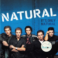 ซีดี Natural - It's Only Natural CD VG+