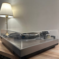 เครื่องเล่นแผ่นเสียง Sansui SR-333 Manual Direct Drive Turntable (220V)