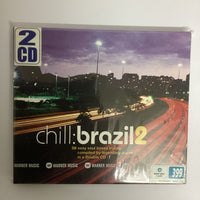 ซีดี Various - Chill:Brazil 2 CD NM or M- 2CDs