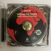 ซีดี Playing For Change - Songs Around The World CD NM or M- 1CD 1DVD