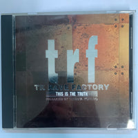 ซีดี trf - This Is The Truth CD VG+