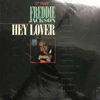 แผ่นเสียง Freddie Jackson - Hey Lover Vinyl VG+