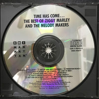 ซีดี Ziggy Marley And The Melody Makers - Time Has Come... - The Best Of Ziggy Marley And The Melody Makers CD VG+