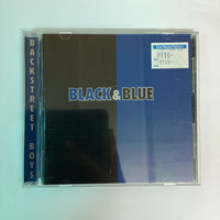 ซีดี Backstreet Boys - Black & Blue CD VG+