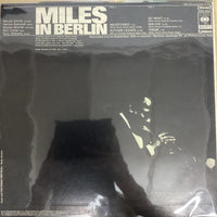 แผ่นเสียง Miles Davis - Miles In Berlin Vinyl VG