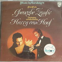 ซีดี Zamfir & Van Hoof - Music By Candlelight CD VG+