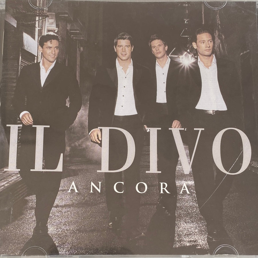 Il Divo - Ancora (CD) (G+)